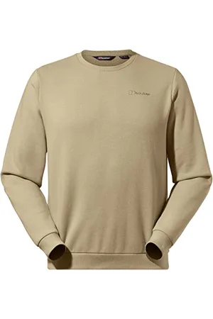 Berghaus Sweatshirt à Col Rond pour Homme Logo, Aloe, Xs