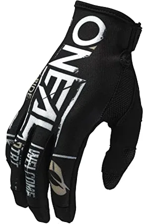 Oneal | Gants de vélo et de Motocross | MX MTB DH FR | Matériaux durables et Flexibles et aérés | Mayhem Glove Attack V.23 | Adulte | Noir Blanc | Taille XXL