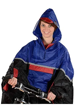 Fischer Deluxe Poncho de Pluie de Luxe Mixte, , Taille Unique Große Größen