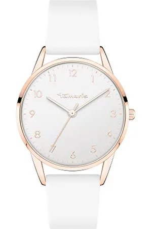Tamaris TT-0121-PQ Montre Analogique À Quartz Avec Bracelet En Silicone Pour Femme