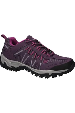 Hi-Tec Femme Jaguar Womens Italian Plum/Festival Fuchsia Chaussure de randonnée, 38 EU