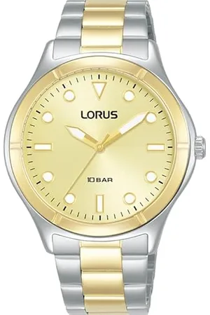 Lorus Femme Analogique Quartz Montre avec Bracelet en Métal RG244VX9