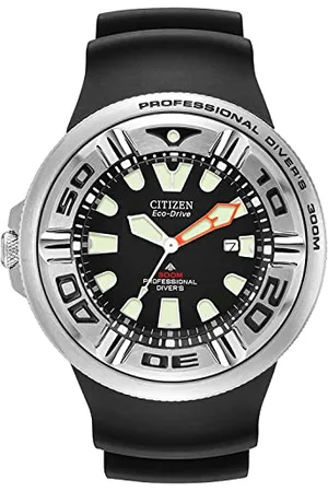 Citizen Hommes Analogique Energie Solaire Montre avec Bracelet en PU BJ8050-08E