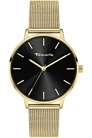Tamaris Femmes Analogique Quartz Montre avec Bracelet en Acier Inoxydable TT-0060-MQ