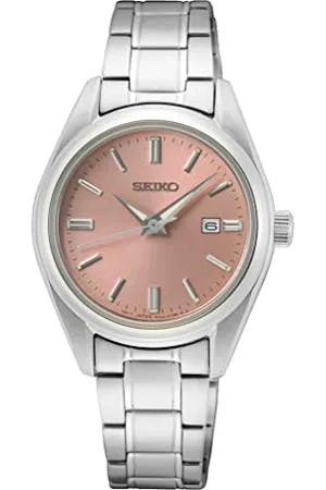 Seiko Femmes Analogique Quartz Montre avec Bracelet en Acier Inoxydable SUR529P1