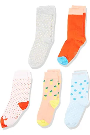 My Way MyWay Socks Basic 10er Design Mix Rose Chaussettes, Multicolore 357), 31-34 (Taille fabricant: 31/34), Lot de 10