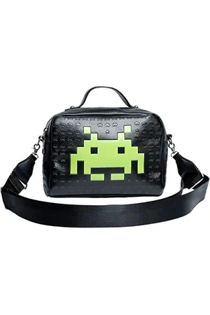 KARACTERMANIA Space Invaders Alien-Sac à Bandoulière Cake