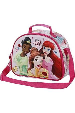 Disney Princesses Strong-Sac à Goûter 3D, Rose