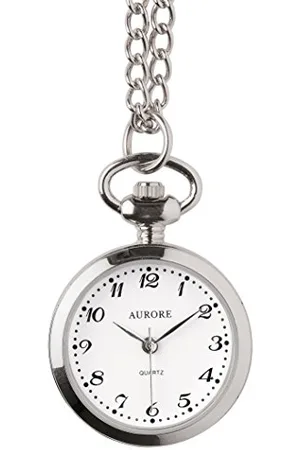 AURORE Femme Analogique Quartz Montre avec Bracelet en Acier Inoxydable AP006