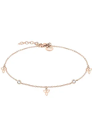 Tamaris Bracelet de cheville en acier inoxydable doré rose TJ-0015-A-27