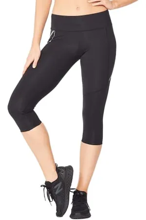 2XU Femme Aero Vent Mid-rise 3/4 Tights Compression Pants, , XS EU