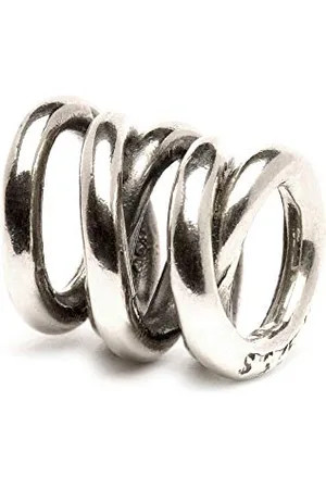 Trollbeads 11317 - Drops Femme - Acier inoxydable