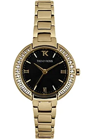 Trendy Kiss Femmes Analogique Quartz Montre avec Bracelet en Acier Inoxydable TMG10141-02