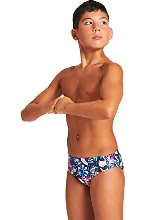 Arena Garçon B Scary JR Brief Slips de Bain, , 43989