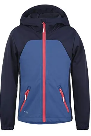 Icepeak Blouson Softshell Kimry JR, Bleu, 128