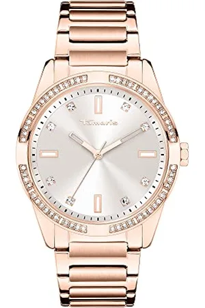 Tamaris Femme Analogique Quartz Montre avec Bracelet en Acier Inoxydable TT-0102-MQ