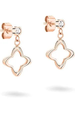 Apple of Eden AJ-0009-E-19 Clous d’oreilles, or rose (placage ionique)