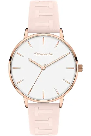 Tamaris TT-0106-LQ Montre Analogique À Quartz Avec Bracelet En Cuir Pour Femme