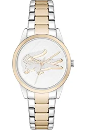 Lacoste Montre Analogique à Quartz pour Femme avec Bracelet en Acier Inoxydable à Deux Coloris - 2001263