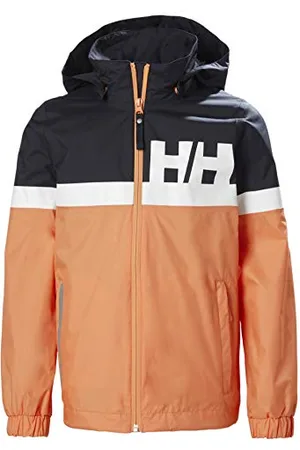 Helly Hansen Veste de pluie active pour enfant - Unisexe M