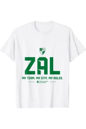 Euroleague Teams - Zalgiris Kaunas (white) T-Shirt