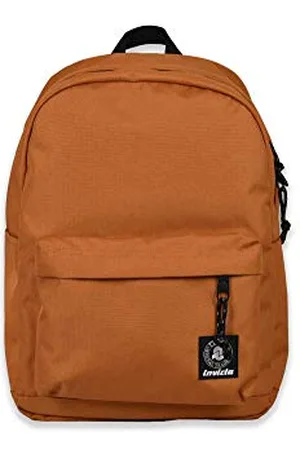 Invicta Backpack - Carlson Plain - 27 Liters - PC Pocket - Recycled Fabric