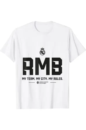 Euroleague Teams - Real Madrid (white) T-Shirt