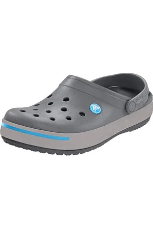 Crocs Crocband II, Sabots Mixte Adulte, Gris (Charcoal/Light Grey), M36.5 EUW38 EU
