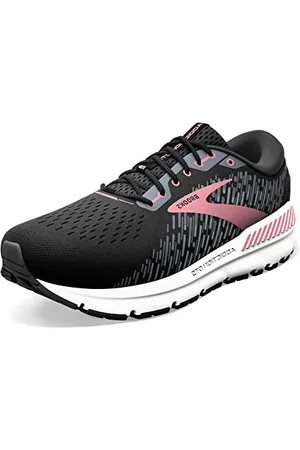 Brooks Femme Addiction GTS 15 Chaussure de Course, Bois de Mauve Noir ébène, 43 EU X-Large