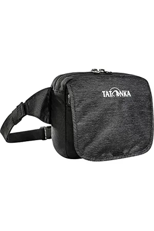 Tatonka Organiseur de Voyage Sac Banane Adulte Unisexe, Off Black, 17,5x14,5x3,5 cm