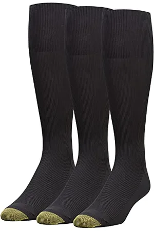 Gold Toe Chaussettes basses - Uni - Homme - - Taille Unique