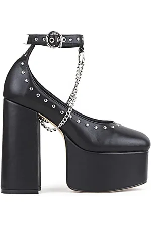 Lamoda Femme Desire Ankle Strap Extreme Chaussures de Court, , 41 EU