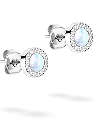 Apple of Eden AJ-0065-E-08 Clous d’oreilles, argenté