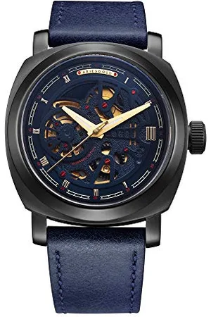 AriesGold Montre Automatique G 9025 BK-Bug
