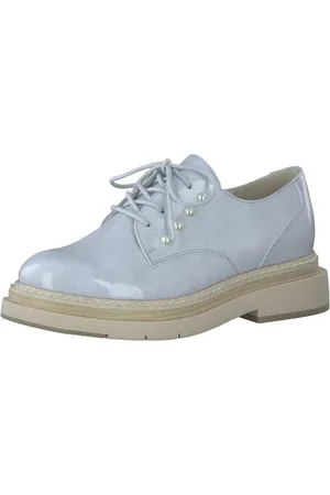 Marco Tozzi Femme Damen 2-2-83702-20 Tissu Oxford, LT. Blue Pat, 40 EU