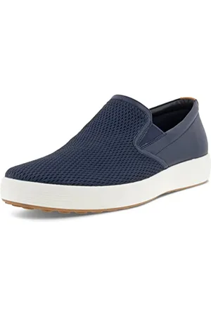 Ecco Homme Soft 7 Shoes, Marine/Marine/Lion, 43 EU