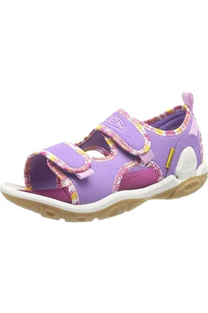 Keen Knotch Creek Open Toe, Sandale, English Lavender/Festival Fuchsia