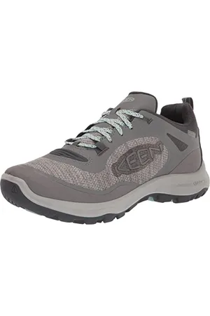 Keen Femme Terradorra Flex Waterproof Chaussure de randonnée, Steel Grey/Cloud Blue, 41 EU