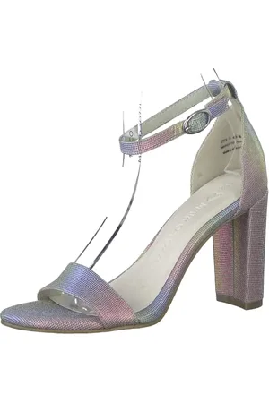 Marco Tozzi Femme Damen 2-2-28336-20 Sandale à Talon, , 42 EU