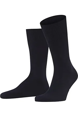 Falke Airport M So laine coton unies 1 paire, Chaussettes Homme, , 47-48