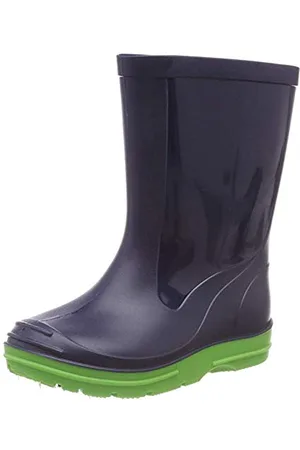 Beck Mixte enfant Basic 486 Bottes bottines de pluie, Bleu FoncÃƒ©, 27 EU