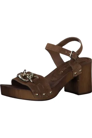 Marco Tozzi Femme Damen 2-2-28362-20 Sandale à Talon, , 40 EU