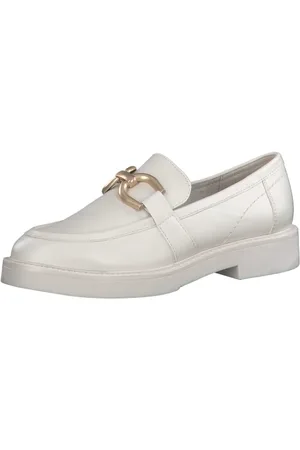 Marco Tozzi Femme Damen 2-2-24301-20 Semelle de Mocassin, Crème (Crème), 38 EU