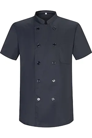MISEMIYA Veste de Chef pour Hommes - Veste de Chef pour Hommes - Uniforme d