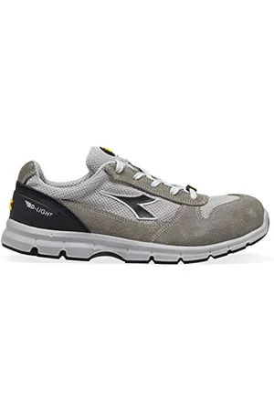 Diadora Utility – Chaussures de Travail Basses Run II Text ESD Low S1P SRC ESD pour Homme et Femme IT 42
