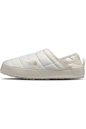 The North Face NF0A3V1H32F1 W THERMOBALL TRACTION MULE V Femme GARDENIA WHITE/SILVERGREY EU 38