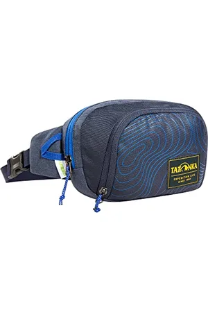 Tatonka Sac banane Hip Sling Pack S (1,5 L) - Sac banane élégant avec deux compartiments zippés avec organiseur - Peut également être porté comme sac à bandoulière ou sac à bandoulière - 23 x 14 x 5 cm, , S (1,5 Liter), Sac banane élégant avec deux
