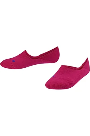 Falke Cool Kick Invisible K In respirantes unies 1 paire, Chaussettes invisibles Mixte enfant, , 31-34