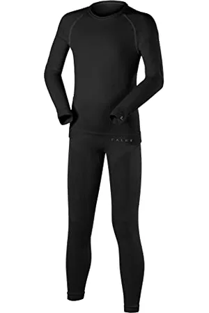 Falke Maximum Warm, Ensemble Sous-Vêtement Technique Manches Longues Et Legging De Sport Mixte enfant, Thermique, , 122-128 (1 Pièce)
