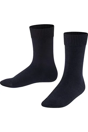 Falke Comfort Wool K So laine coton unies 1 paire, Chaussettes Mixte enfant, , 19-22